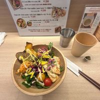 Stir fried noodles (sauce taste) at Alohana Vegan Ramen in Osaka