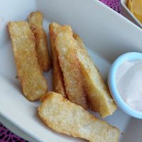 Yucca Fries at Tacology 201 in Springfield
