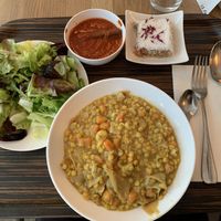 Vegan at Mohini in Zurich