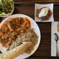 Vegan at Mohini in Zurich