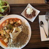 Vegetarian  at Mohini in Zurich