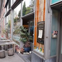 (Loud) outdoor seating at Mohini in Zurich