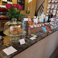 Vegan dessert at Mohini in Zurich