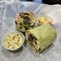 Tempeh Wrap  at Harvest Thyme Alachua in Alachua