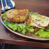 Vegan tofu cheese at Tropical Eatery by Chay Vui in Hoi An