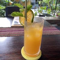 Orange juice   at Tropical Eatery by Chay Vui in Hoi An
