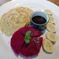 Pancakes at Tropical Eatery by Chay Vui in Hoi An