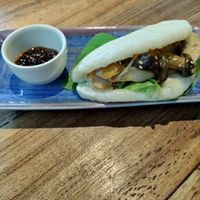 Mushroom bao at Tropical Eatery by Chay Vui in Hoi An