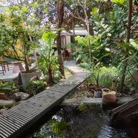 Nice outdoor seating at Tropical Eatery by Chay Vui in Hoi An