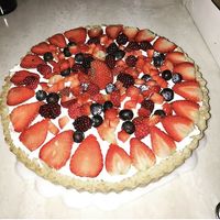 Tarta de Frutos Rojos at FCH Sweetness Pastry in San Jose