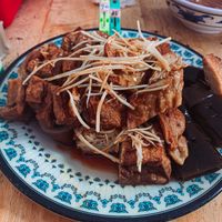 Vegetarian Marinated Food  at Shí Fāng SùShí 十方素食 - Datong St in Taipei