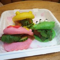 Vegan duck & vegan satay chicken at Son in Law in Melbourne