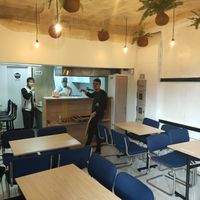 Inside at De la Zoia in Bogota