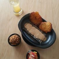 Tofu a la marinera. at De la Zoia in Bogota