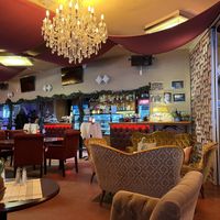 The interior   at Villa Belparc in Gothenburg