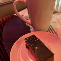 Snickers cakee  at Villa Belparc in Gothenburg