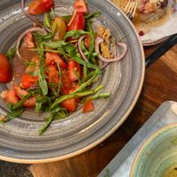 סלט פנצנלה   at Bluma in Kiryat Tivon