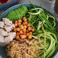 Tofu Avocado Bowl at Muse The Juice in Marmaris
