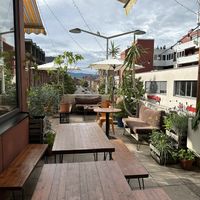   at Café Cosmo in Landau