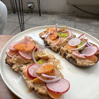 Obazda Bread  at Café Cosmo in Landau