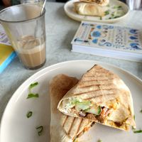  at Café Cosmo in Landau