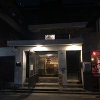 Exterior at night  at Abandoned Sandwich - 언덕 UNDUCK in Seoul