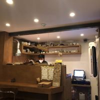 Lovely owner/staff  at Abandoned Sandwich - 언덕 UNDUCK in Seoul