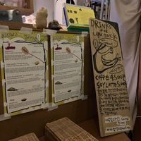 Menu  at Abandoned Sandwich - 언덕 UNDUCK in Seoul