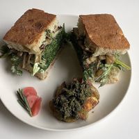 Menu : Upcoming spring unduck  at Abandoned Sandwich - 언덕 UNDUCK in Seoul