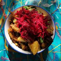  at Juicy Beetroot Cafe in Fremantle