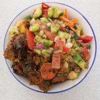  at Juicy Beetroot Cafe in Fremantle