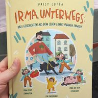 "irma unterwegs" at Der Vegane Kinderbuchverlag in Cologne