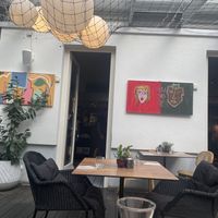 Interior  at Fat Mama in Budapest