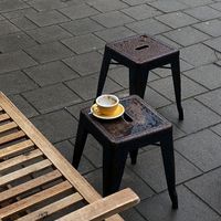   at Caffènation in Amsterdam