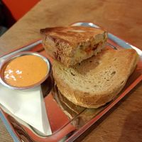 Vegan Sandwich with lentils at Caffènation in Amsterdam