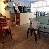 Location at Caffènation in Amsterdam