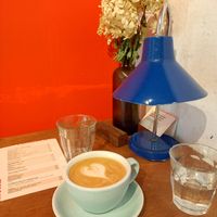 Coffee at Caffènation in Amsterdam