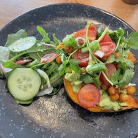   at Le Cygne  in Dawlish