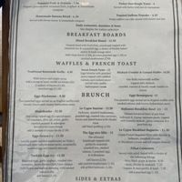   at Le Cygne  in Dawlish