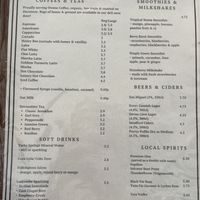   at Le Cygne  in Dawlish