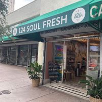   at Soul Fresh Juice & Fruit Bar in Miami
