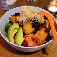 Korean super bowl at Lie Mi - Bulevardi in Helsinki