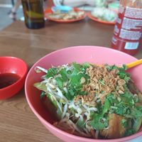 Noodle bowl at Lie Mi - Bulevardi in Helsinki