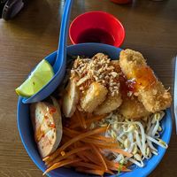 Tofu and avocado noodle salad at Lie Mi - Bulevardi in Helsinki