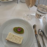 A few of the vegan friendly savory indulgences   at The French Room at the Adolphus Hotel in Dallas