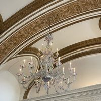 Beautiful details   at The French Room at the Adolphus Hotel in Dallas