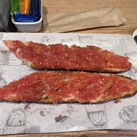 Pan Tumaca  at Fabrique Pao e Cafe in Sao Paulo