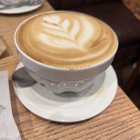 Coffee with oat milk   at Fabrique Pao e Cafe in Sao Paulo