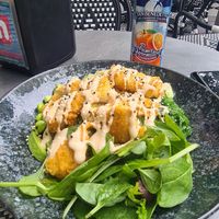 Tofu Bowl at Meal Box in Klaipeda