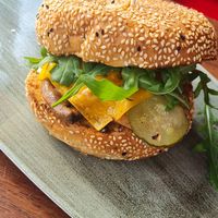 The Mushroom - Veganisiert at Wilhelms Burger in Berlin